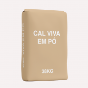 cal viva em po 38 KG